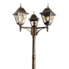 Парковый светильник Arte Lamp BERLIN A1017PA-3BN | Дом Декора