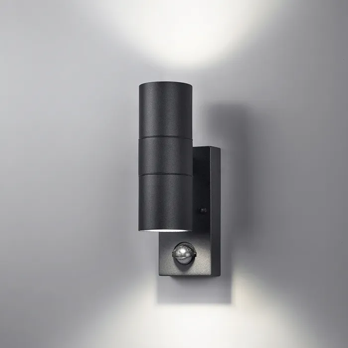 Фасадный светильник Arte Lamp MISTERO A3322AL-2BK | Дом Декора