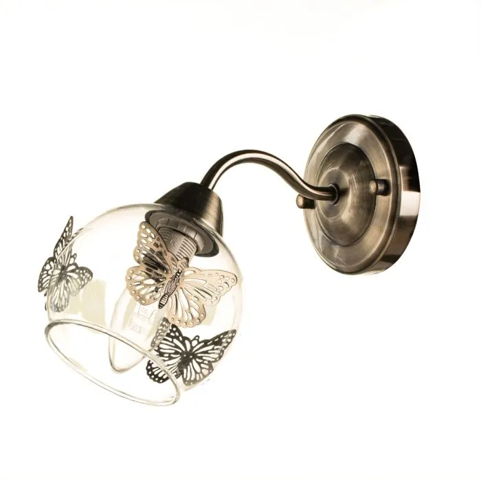 Бра Arte Lamp ALESSANDRA A5004AP-1AB | Дом Декора