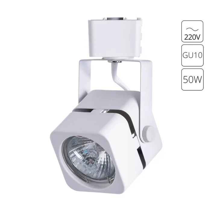 Трековый светильник Arte Lamp MISAM A1315PL-1WH | Дом Декора