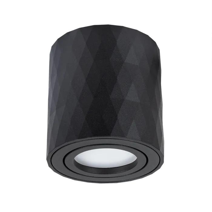 Точечный накладной светильник Arte Lamp FANG A5559PL-1BK | Дом Декора