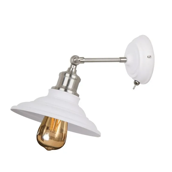 Бра Arte Lamp LIDO A5067AP-1WH | Дом Декора