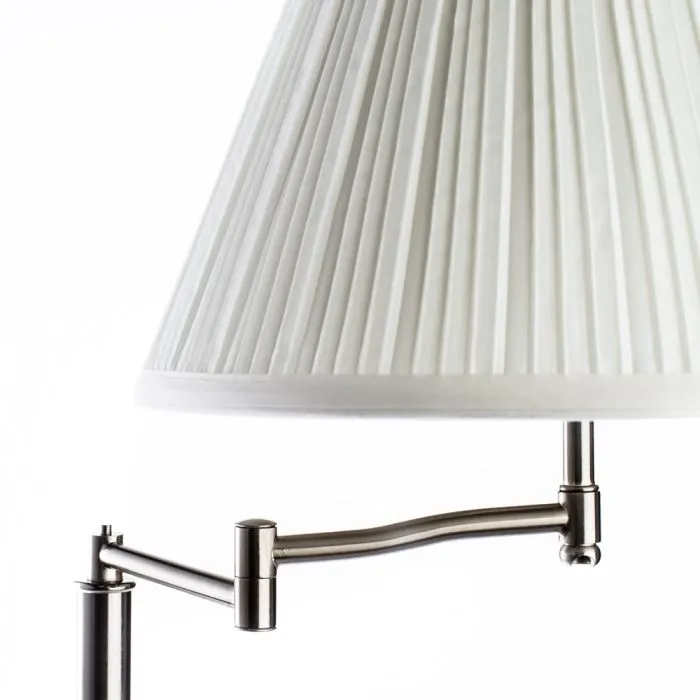Торшер Arte Lamp CALIFORNIA A2872PN-1SS | Дом Декора