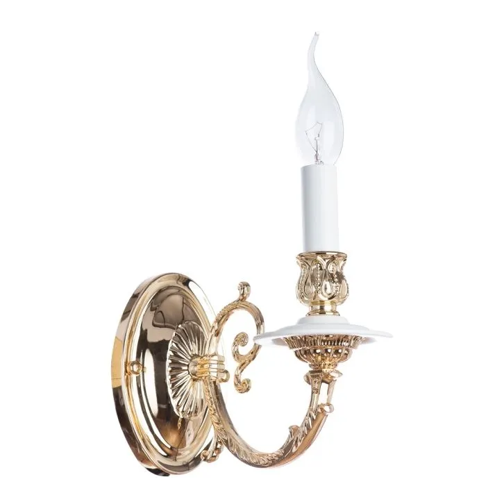 Бра Arte Lamp LUISA A8020AP-1WG | Дом Декора