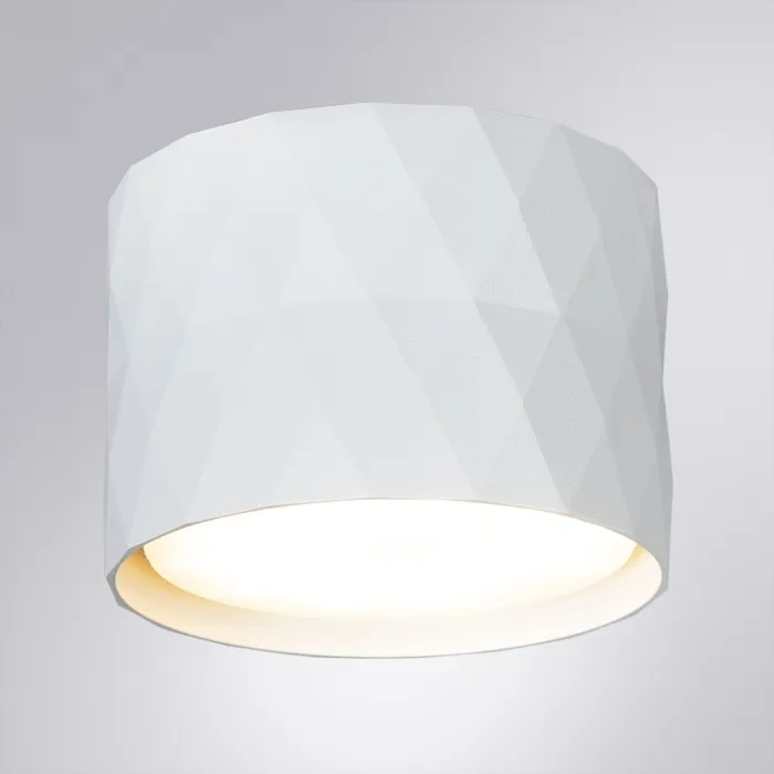 Точечный накладной светильник Arte Lamp FANG A5552PL-1WH | Дом Декора