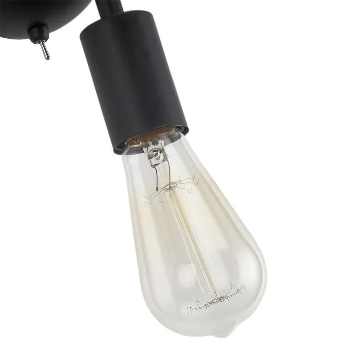 Бра Arte Lamp ROOTS A9190AP-1BK | Дом Декора
