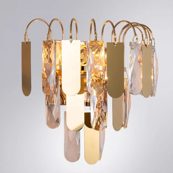 Настенный светильник Arte Lamp Vivien A2719AP-2GO | Дом Декора