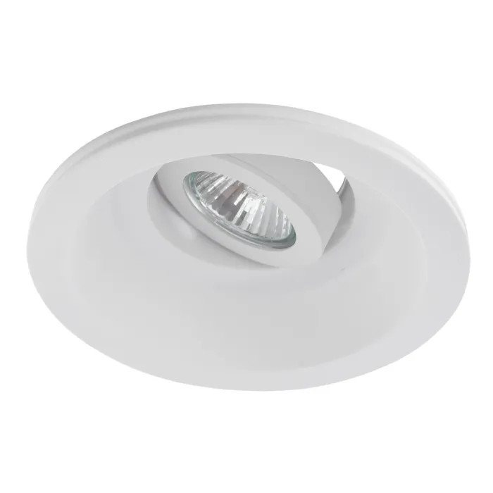 Точечный встраиваемый светильник Arte Lamp INVISIBLE A9215PL-1WH | Дом Декора