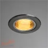Точечный встраиваемый светильник Arte Lamp DOWNLIGHTS A8043PL-1SS | Дом Декора
