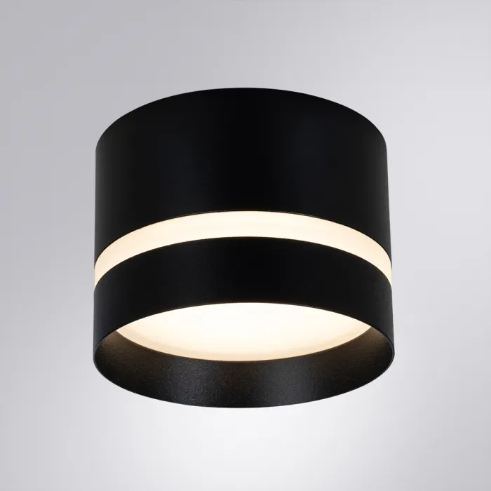 Точечный накладной светильник Arte Lamp IMAI A2265PL-1BK | Дом Декора