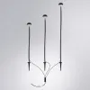 Грунтовый светильник Arte Lamp MOTUS A1081PA-3BK | Дом Декора