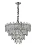 Каскадная люстра Divinare ROSIE 3511/02 LM-8 | Дом Декора