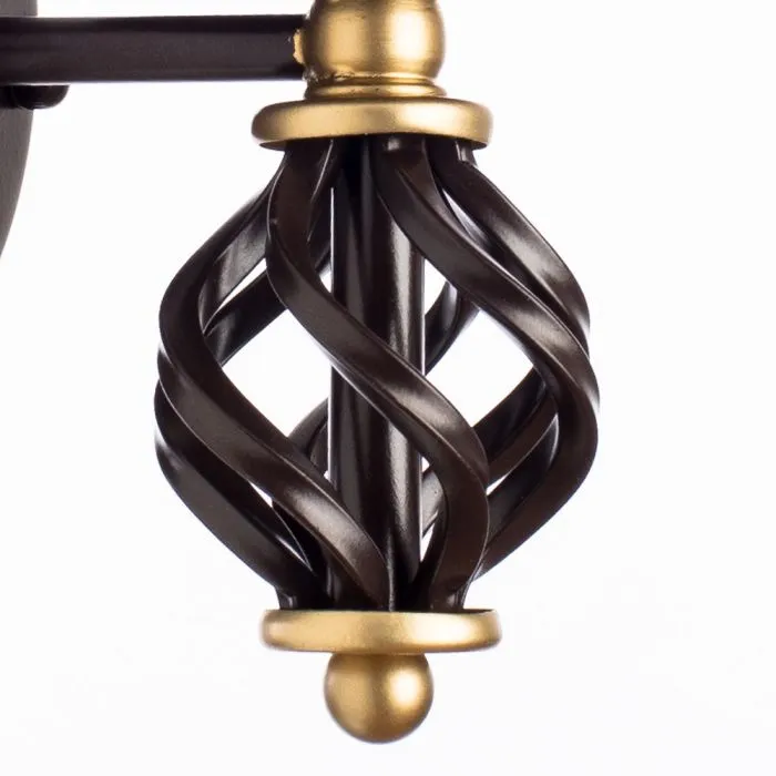 Бра Arte Lamp CARTWHEEL A4550AP-1CK | Дом Декора