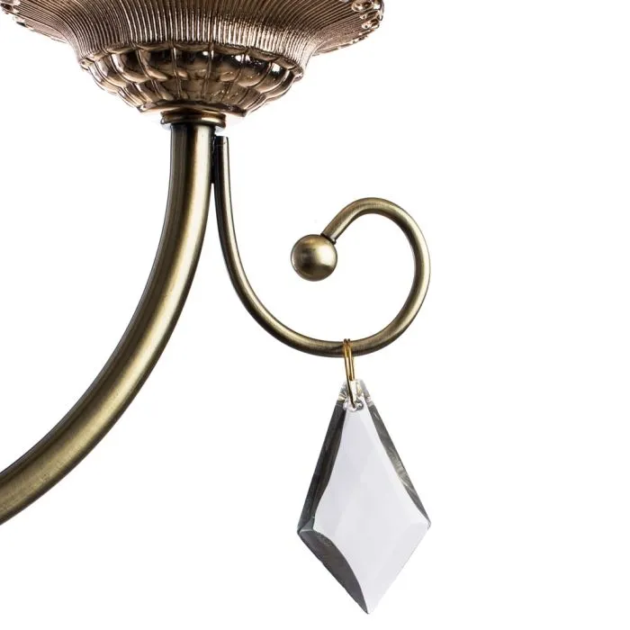 Бра Arte Lamp VIVIDO A6021AP-1AB | Дом Декора