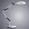 Офисная настольная лампа Arte Lamp LUNA A2013LT-1WH | Дом Декора