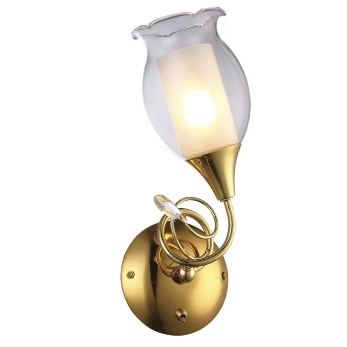 Бра Arte Lamp MUGHETTO A9289AP-1GO | Дом Декора