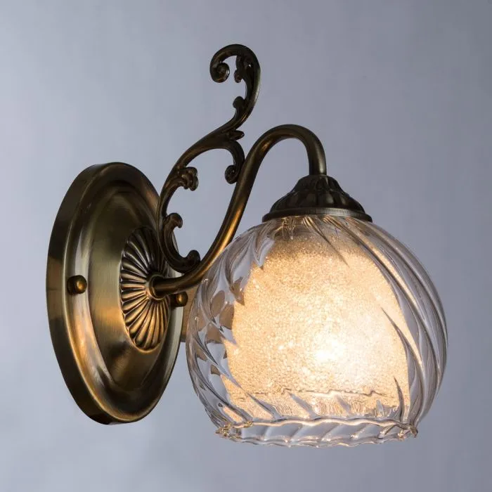 Бра Arte Lamp CHARLOTTE A7062AP-1AB | Дом Декора