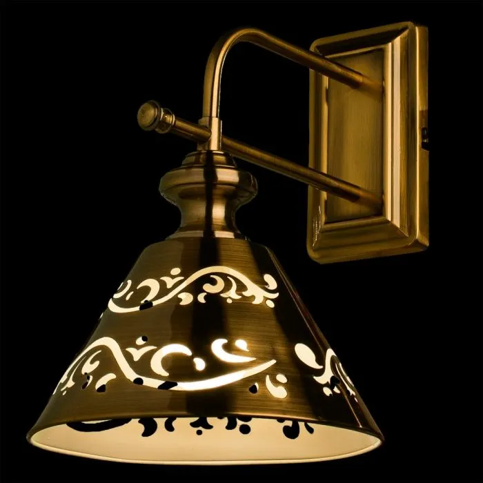 Бра Arte Lamp KENSINGTON A1511AP-1PB | Дом Декора