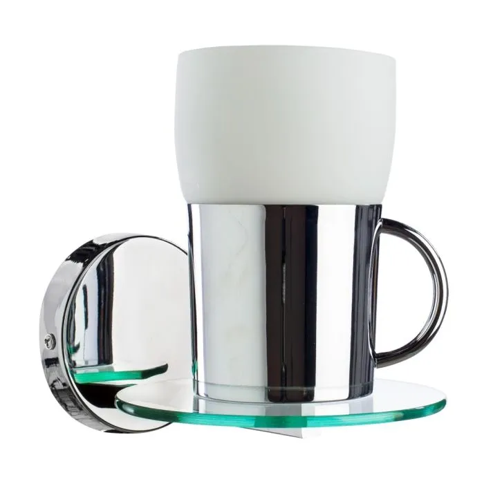 Бра Arte Lamp BANCONE A9484AP-1CC | Дом Декора