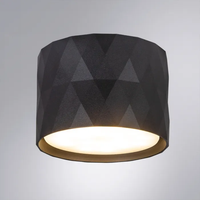 Точечный накладной светильник Arte Lamp FANG A5552PL-1BK | Дом Декора