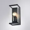 Уличный настенный светильник Arte Lamp POT A1631AL-1BK | Дом Декора