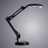 Офисная настольная лампа Arte Lamp LUNA A2013LT-1BK | Дом Декора