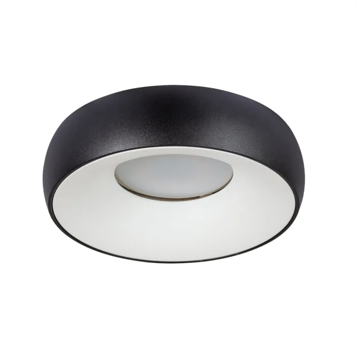 Точечный встраиваемый светильник Arte Lamp HEZE A6665PL-1BK | Дом Декора