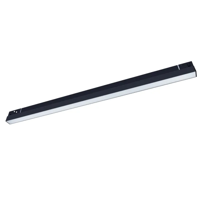 Магнитный трековый светильник Arte Lamp LINEA A4673PL-1BK | Дом Декора