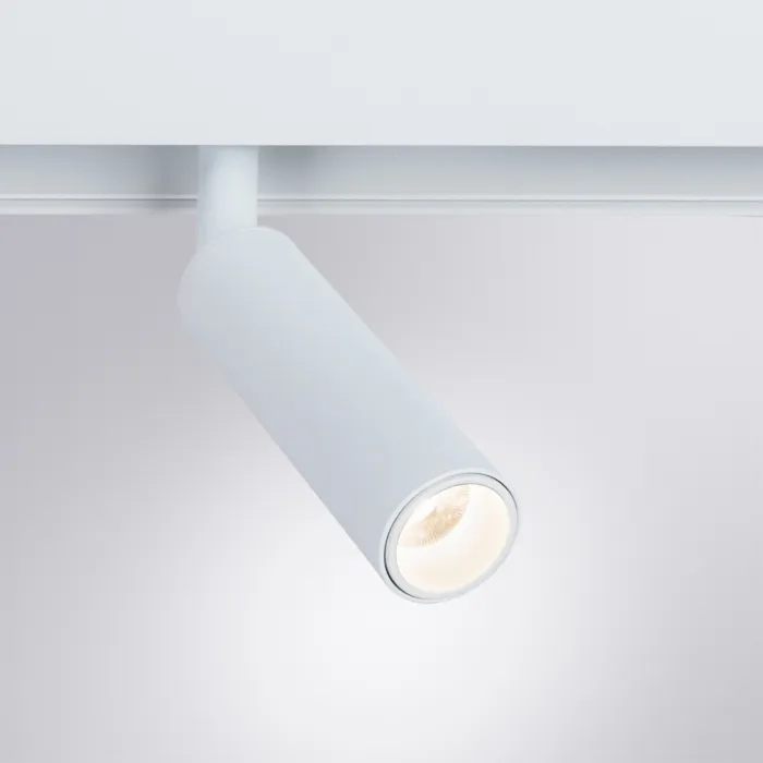 Магнитный трековый светильник Arte Lamp LINEA A4660PL-1WH | Дом Декора