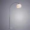 Торшер Arte Lamp PAOLO A5823PN-1SS | Дом Декора