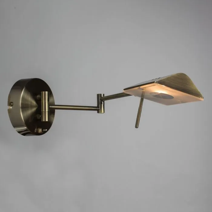 Бра Arte Lamp WIZARD A5665AP-1AB | Дом Декора