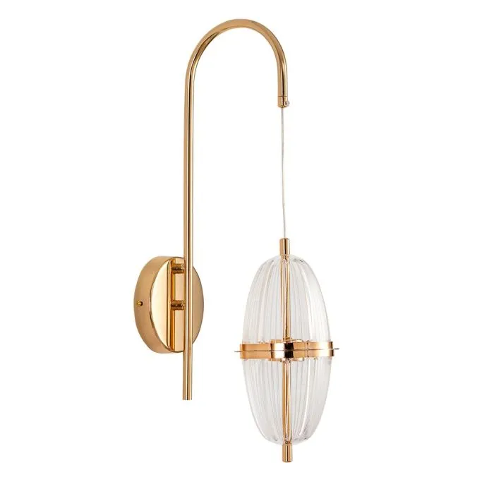 Бра Arte Lamp ANDROMEDA A2089AP-3GO | Дом Декора