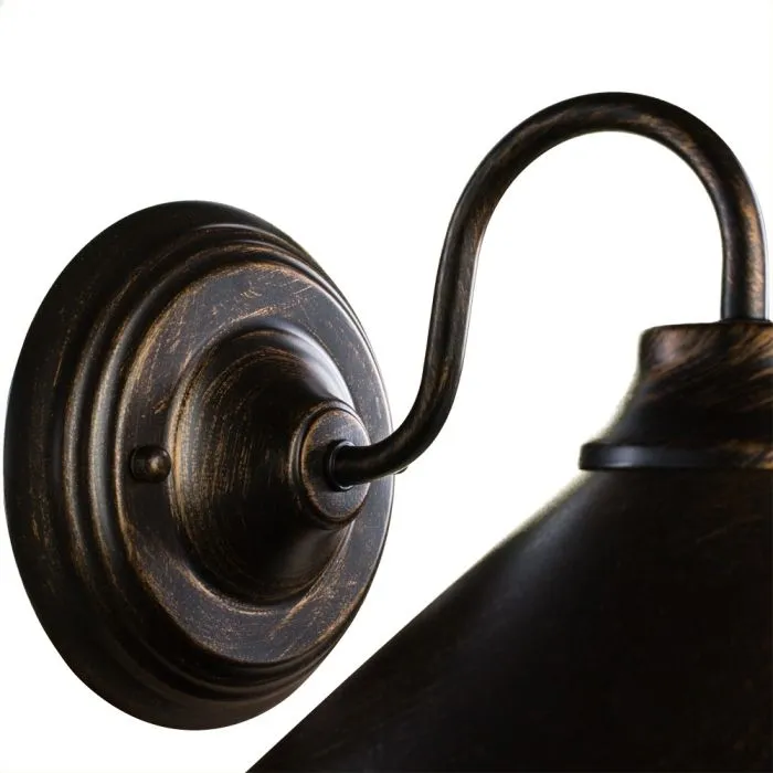 Бра Arte Lamp BEVEL A9330AP-1BR | Дом Декора