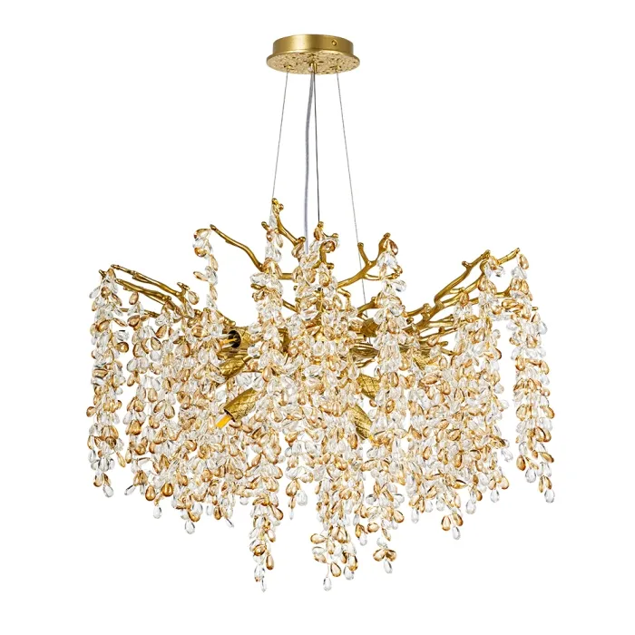 Подвесная люстра Divinare SALICE 3134/01 SP-8 | Дом Декора