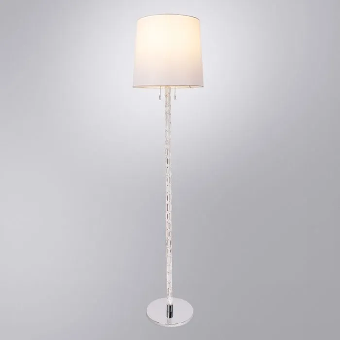 Торшер Arte Lamp WASAT A4048PN-1CC | Дом Декора