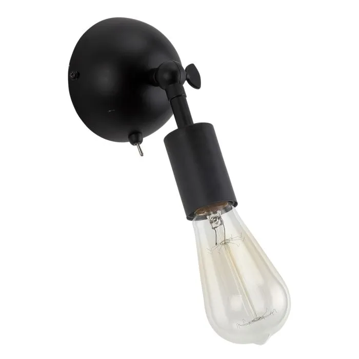Бра Arte Lamp ROOTS A9190AP-1BK | Дом Декора