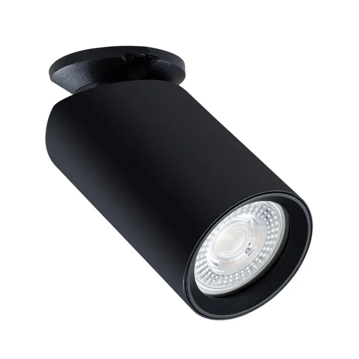 Спот Arte Lamp NODO A3213PL-1BK | Дом Декора