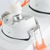 Точечный встраиваемый светильник Arte Lamp CANIS A6661PL-2WH | Дом Декора