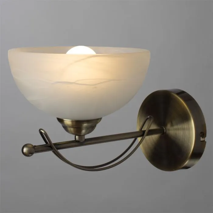 Бра Arte Lamp NINNA A8615AP-1AB | Дом Декора