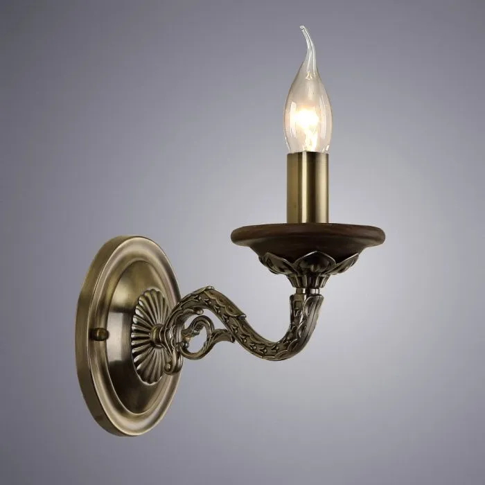 Бра Arte Lamp VERDI A5603AP-1AB | Дом Декора