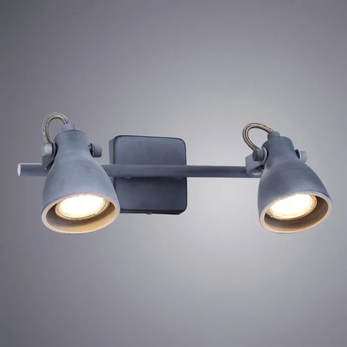 Спот Arte Lamp GOTTO A9189AP-2GY | Дом Декора
