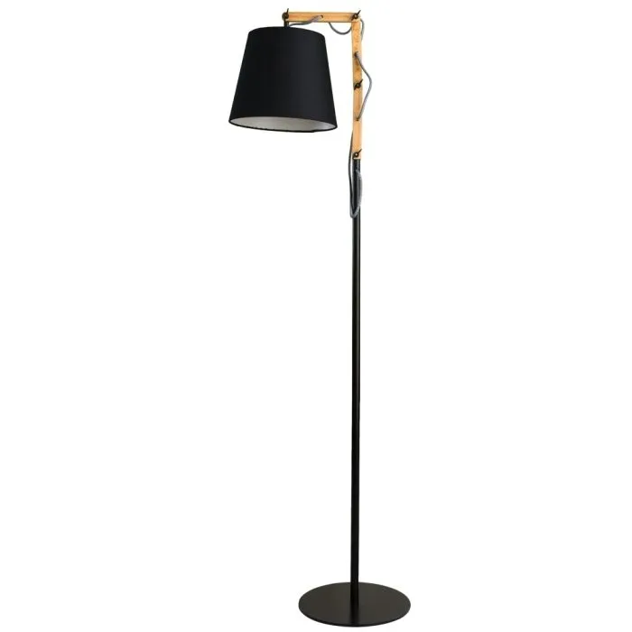 Торшер Arte Lamp PINOCCHIO A5700PN-1BK | Дом Декора