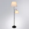 Торшер Arte Lamp ALEA A5068PN-2BK | Дом Декора