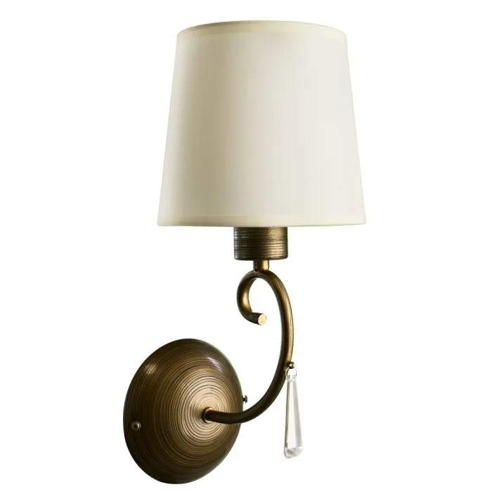 Бра Arte Lamp CAROLINA A9239AP-1BR | Дом Декора