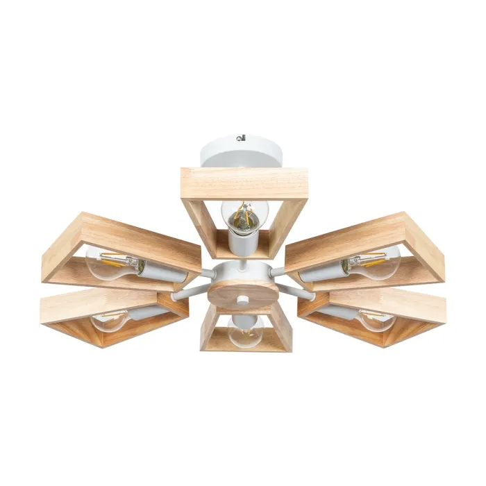 Потолочная люстра Arte Lamp BRUSSELS A8030PL-6WH | Дом Декора