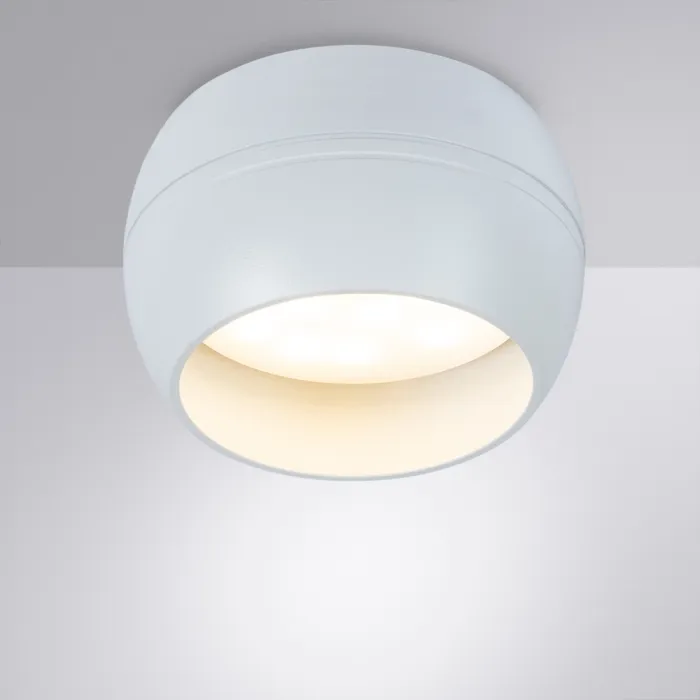 Точечный встраиваемый светильник Arte Lamp GAMBO A5550PL-1WH | Дом Декора