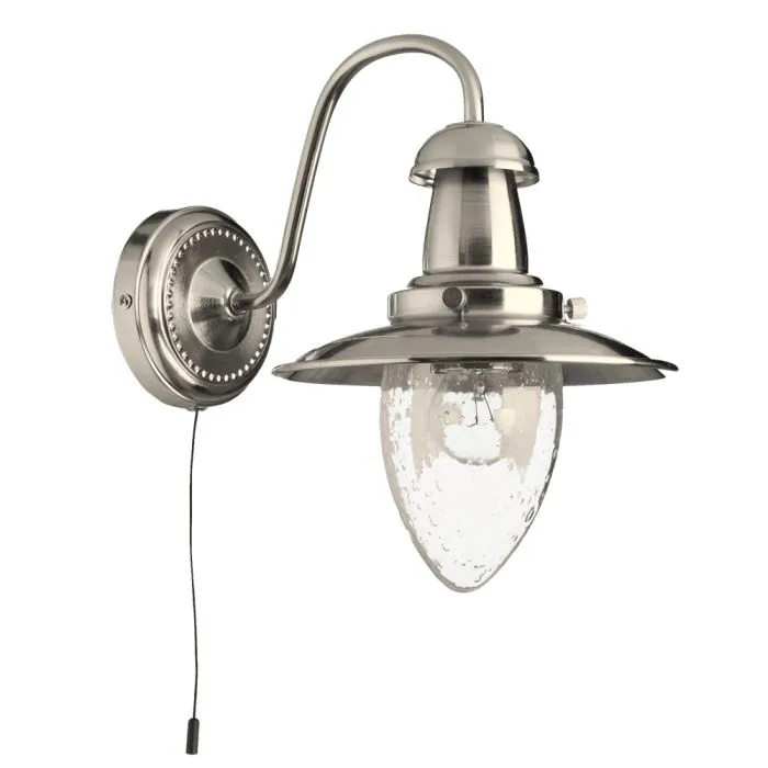 Бра Arte Lamp FISHERMAN A5518AP-1SS | Дом Декора