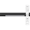 Магнитный трековый светильник Arte Lamp LINEA A4662PL-1BK | Дом Декора