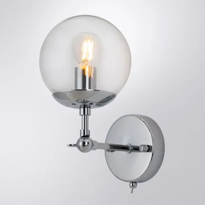 Бра Arte Lamp BOLLA A1664AP-1CC | Дом Декора
