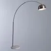 Торшер Arte Lamp ARCO A8926PN-1SS | Дом Декора